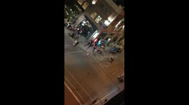 MONTREAL KAMPAI GARDEN FIGHT PURGE. Watch at 00:40!! BIG BRAWL