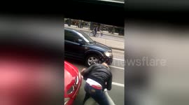 Newsflare Edit - Pelea en el norte de bogota