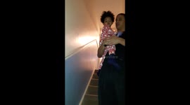 Aja's dry Xmas surprise!