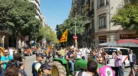 Barcelona protest 1