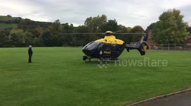 Dyfed Powys Police Helicopter