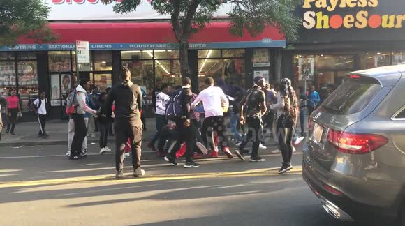 9/29/17 Brooklyn Fight - Buy, Sell or Upload Video Content with Newsflare