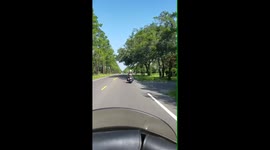 Riding Motorcycle with the Iron Legacy MC