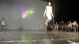 World Best Jump Roper Sisters