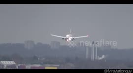 Turkish Airlines Aborted Landing 