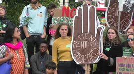 Patients Not Passports - No Borders in the NHS!, London, UK