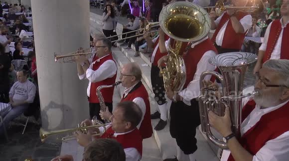 Oktoberfest party at Thessaloniki