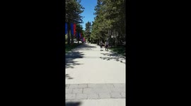 Simon Fraser University entrance