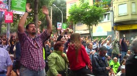 The people's song is: we are people of peace