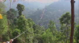 Exciting Zip Wire clip