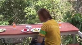 Zip Wire Adventure near Chiang Mai, Thailand