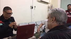 Chef attacks restaurant owner with motorbike helmet