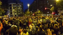 'We voted!' Catalans celebrate in Barcelona