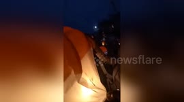 Newsflare Edit - 1000 Lanterns at Seribu Islands