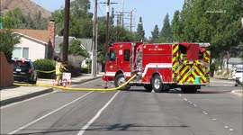 Airplane Crash In El Cajon 9/17/2017