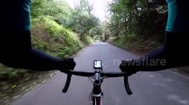 London to Arundel with puncture 14 April 2017 3pm