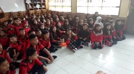 Here's The Process Of Studying Basic Students About Earthquakes