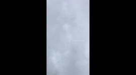 Un dron sobrevuela la Escola Industrial