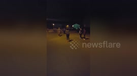 Newsflare Edit - Best fight in Tuscaloosa Alabama