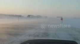 Blowing snow-1