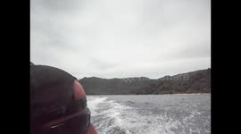 Colombia. Capurganá-Puerto Obaldía. Jungle views and shark cape. Cabo Tiburón. 2014