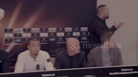 Yildirim's manager gets mad at presser with Eubank Jr