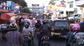 Block the road for World Cup 2022 in Indonesia