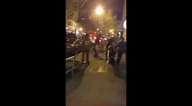 Pimp Posse on light-up hover boards