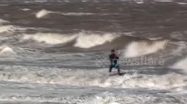 fleetwood kite surfing