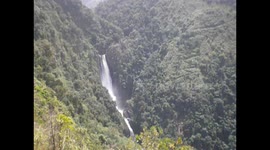 Colombia. San Agustín. Waterfall. Salto de Bordones y vistas de alrededor. 2014
