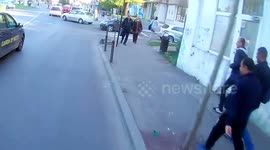 Failure to yield and red light jumper - IF 41 NBV