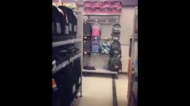 Two men on litlle cycle