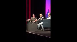 Cate Blanchett and Julian Rosefeldt in LFF connects