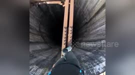 Newsflare Edit - Dangerous Parkour Trick 