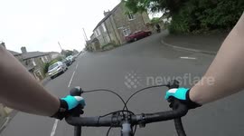 Commuting in a car vs commuting on a bike