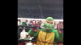 Live Action Ninja Turtle