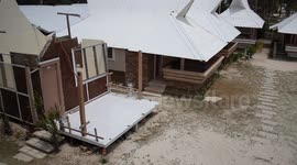 Typhoon Haiyan House without roof