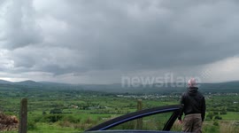 Distant Funnel Cloud Over Dungiven