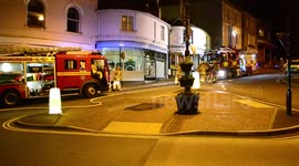 Firefighters tackles Ventnor Flat Fire
