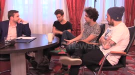 The Midnight Beast Explain How They Started - 2014 INTERVIEW