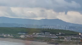 Funnel Cloud Over Donegal Bay!