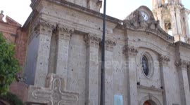 Chapala Mexico -  Church and Sunday Market