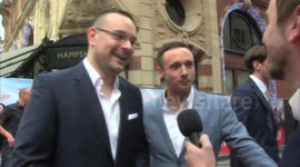 Nick Nevern and Jason Maza talk about The Hooligan Factory