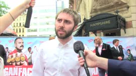 James Buckley and the PITCH INVASION - The Hooligan Factory 