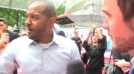 Noel Clarke talks about Star Trek Into Darkness at The Hooligan Factory.