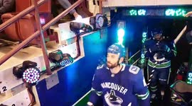 Vancouver Canucks vs Edmonton Oilers October 7th