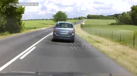 Bad driving France 062