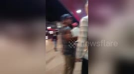 Newsflare Edit - Fight at Wrightsville beach, nc