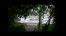 Breathtaking Lake and Trees in Northern Ontario