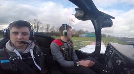 Aerobatics with Teebs